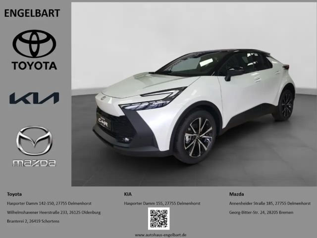 Toyota C-HR Hybride Team D Technik