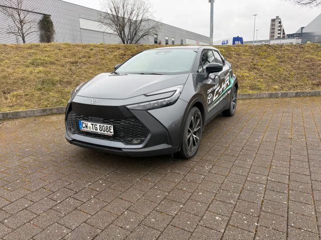 Toyota C-HR Hybride Plug-in Technik