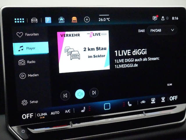 Volkswagen Tiguan Tiguan TDI Goal  AHK LED ACC KAM360° NAVI VIRT