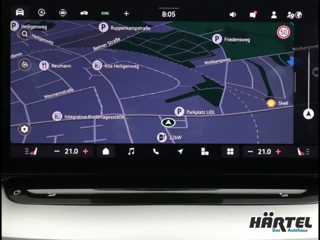 Skoda Octavia 2.0 TDI Combi Selection