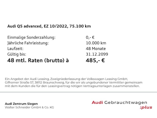 Audi Q5 40 TDI Quattro S-Tronic