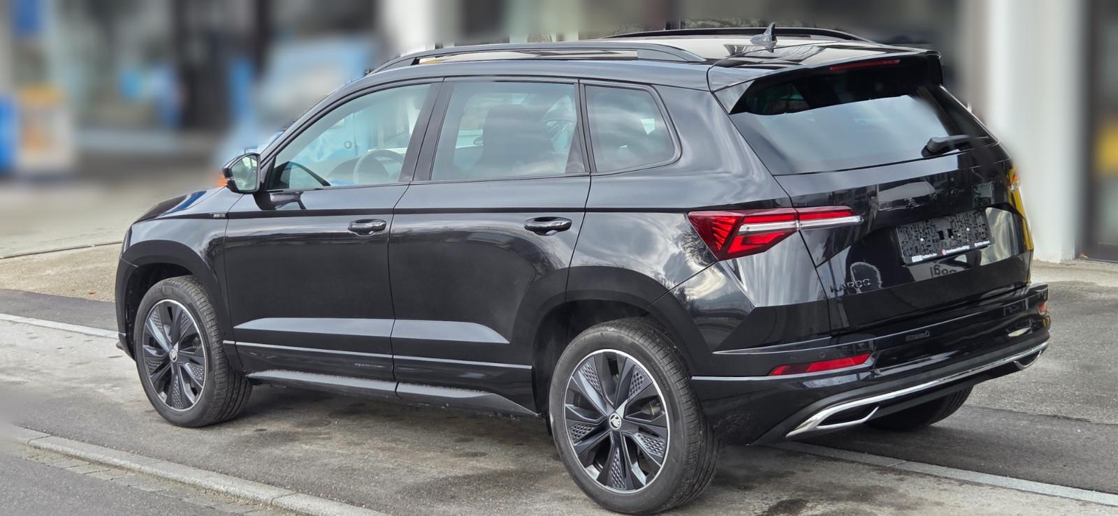 Skoda Karoq 1.5 TSI ACT Sportline