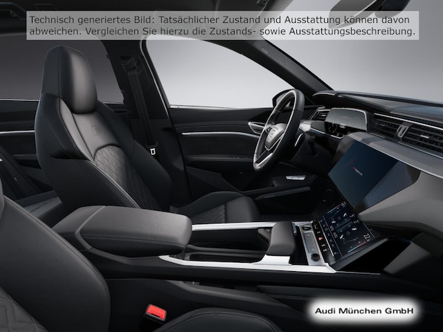 Audi e-tron 55 Quattro S-Line