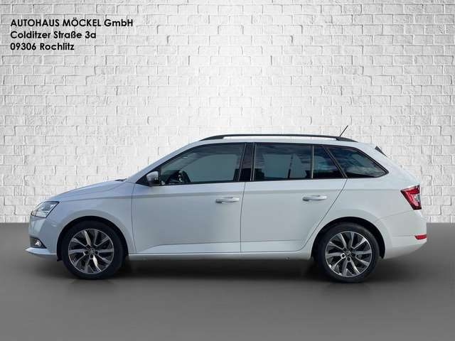 Skoda Fabia 1.0 TSI Best Combi