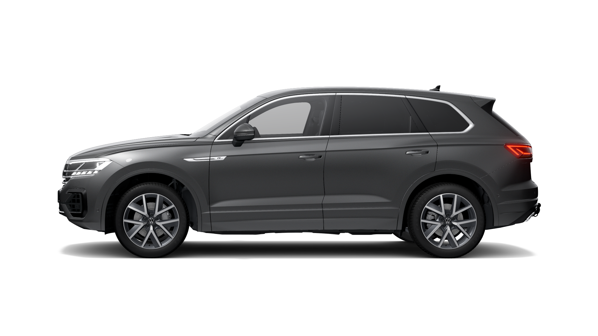 Volkswagen Touareg 4M Standhzg. AHK Luft LED Matrix Navi Leder Vienna ACC Climatronic Sitzhzg.