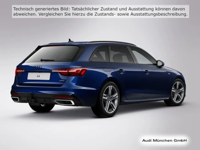 Audi A4 40 TFSI Quattro S-Line S-Tronic