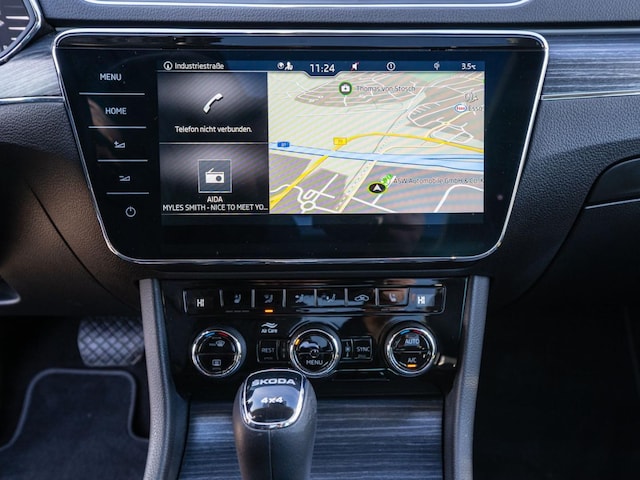 Skoda Superb 2.0 TDI 4x4 Combi