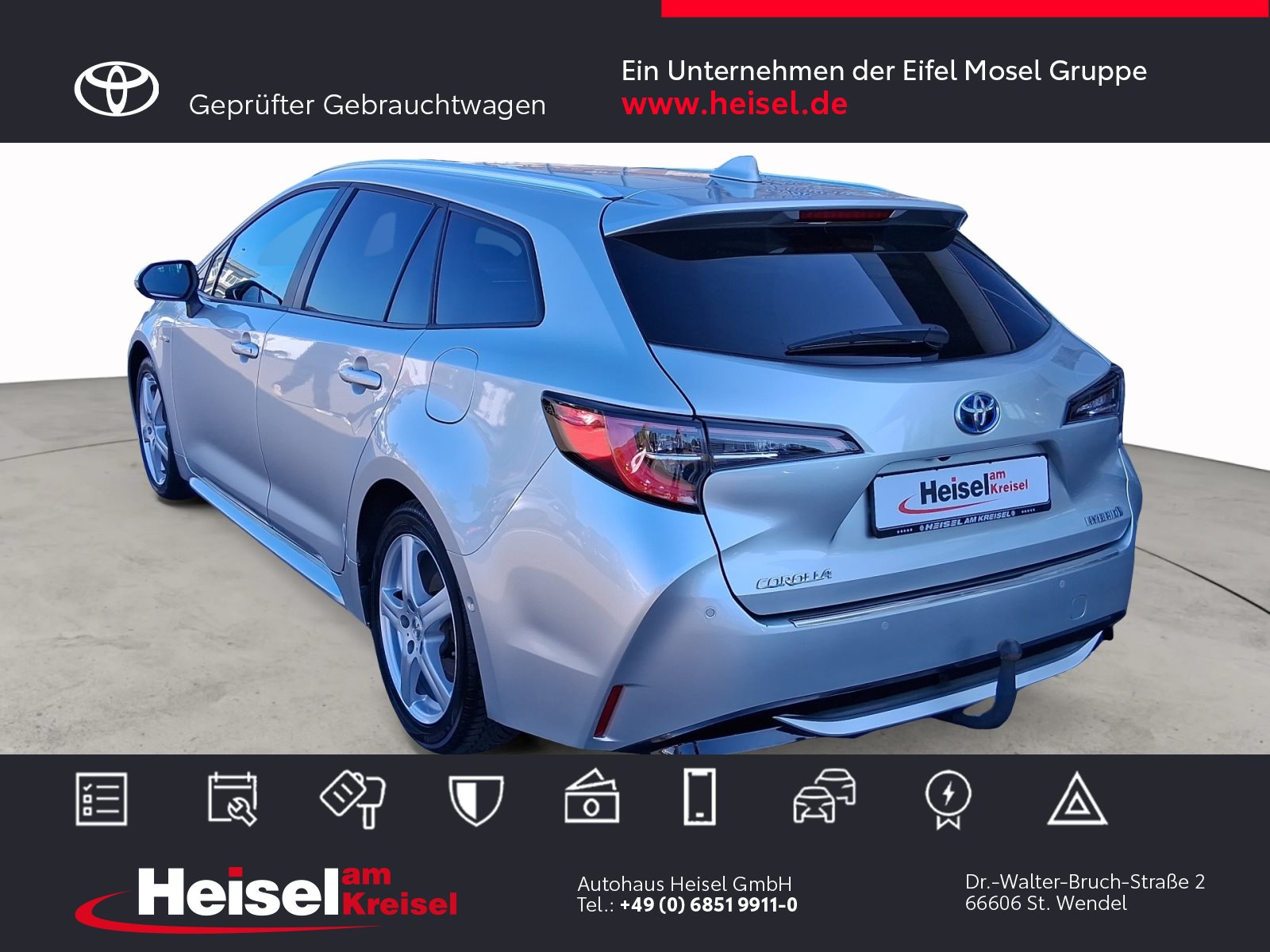 Toyota Corolla Technik Touring