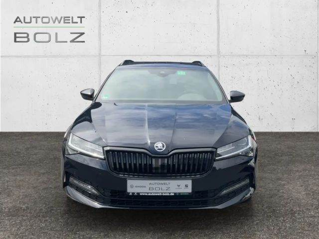 Skoda Superb 2.0 TSI Combi Sportline