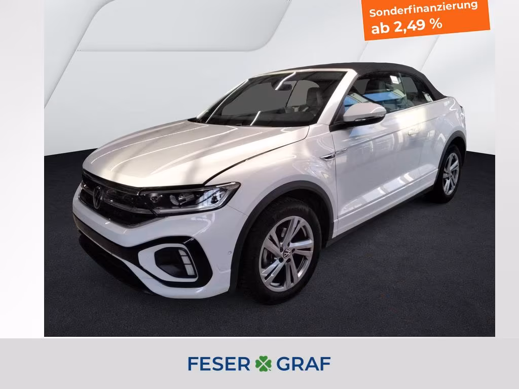 Volkswagen T-Roc 1.5 TSI Cabriolet DSG R-Line