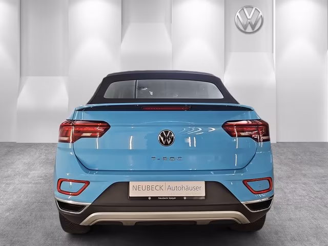 Volkswagen T-Roc Cabriolet DSG Style
