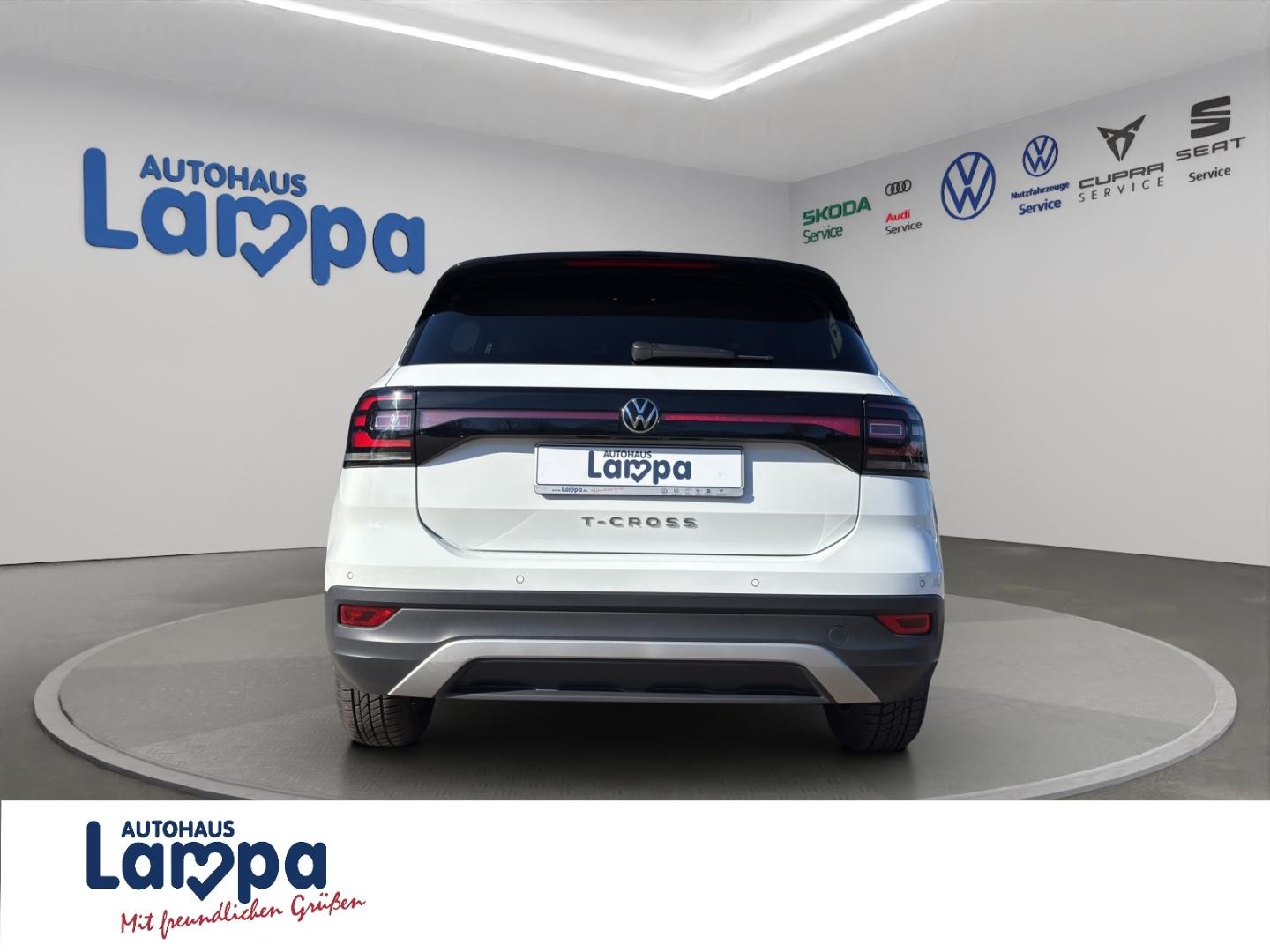 Volkswagen T-Cross 1.0 TSI Move