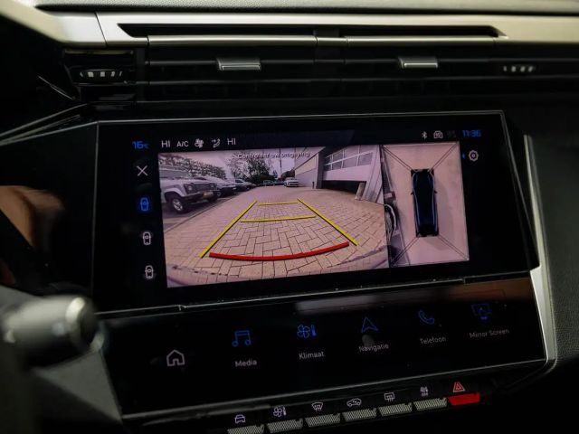 Peugeot 408 180pk Plugin Hybr. | Volledig Leder | 360° Came...