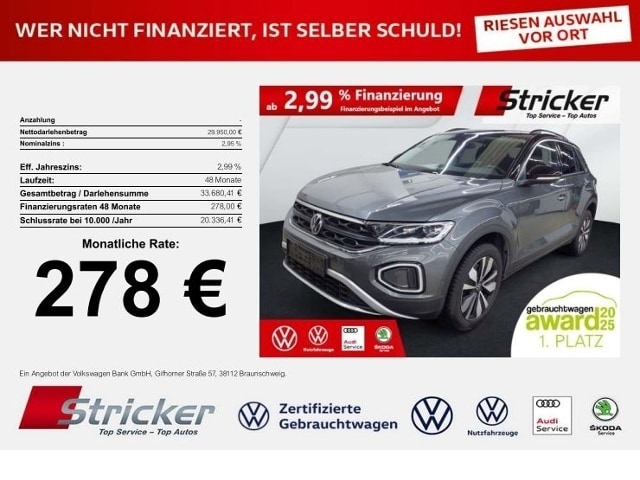 Volkswagen T-Roc 2.0 TDI DSG
