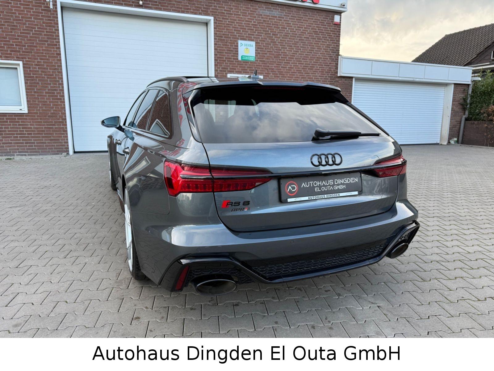 Audi RS6 4.0 TFSI Avant Quattro