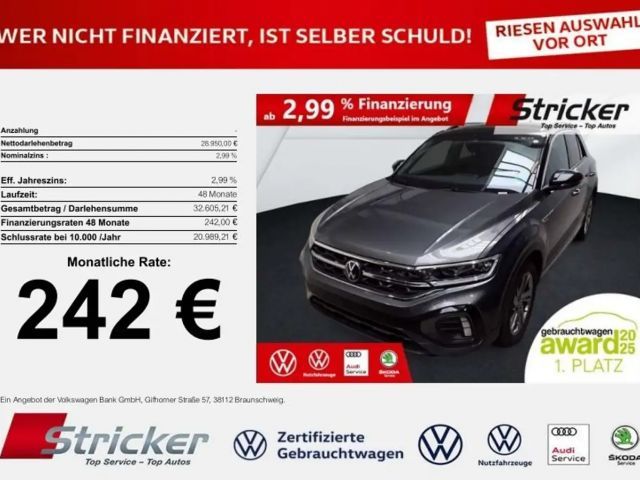 Volkswagen T-Roc 1.5 TSI DSG R-Line