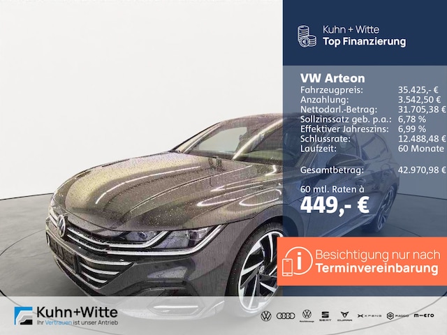 Volkswagen Arteon Shooting Brake 2.0 TDI R-Line
