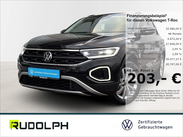 Volkswagen T-Roc 1.5 TSI DSG Life