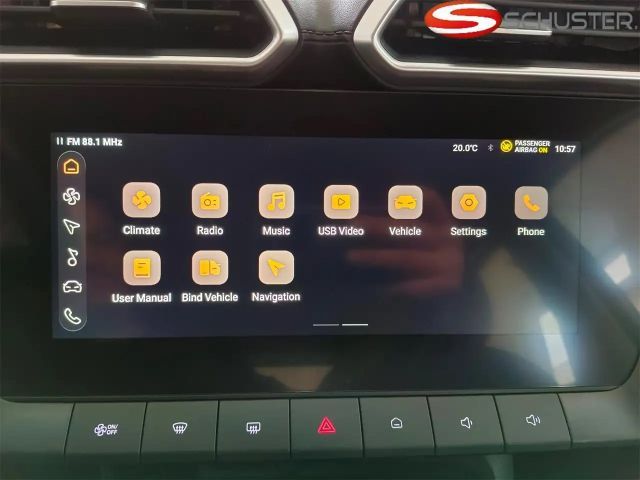 MG ZS Standard range