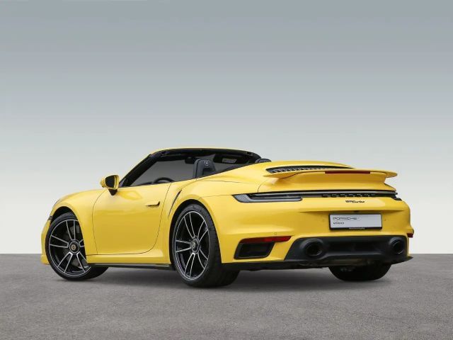 Porsche 992 Cabrio Turbo