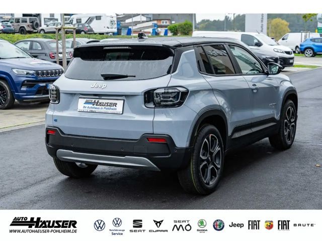 Jeep Avenger Full-Electric Summit