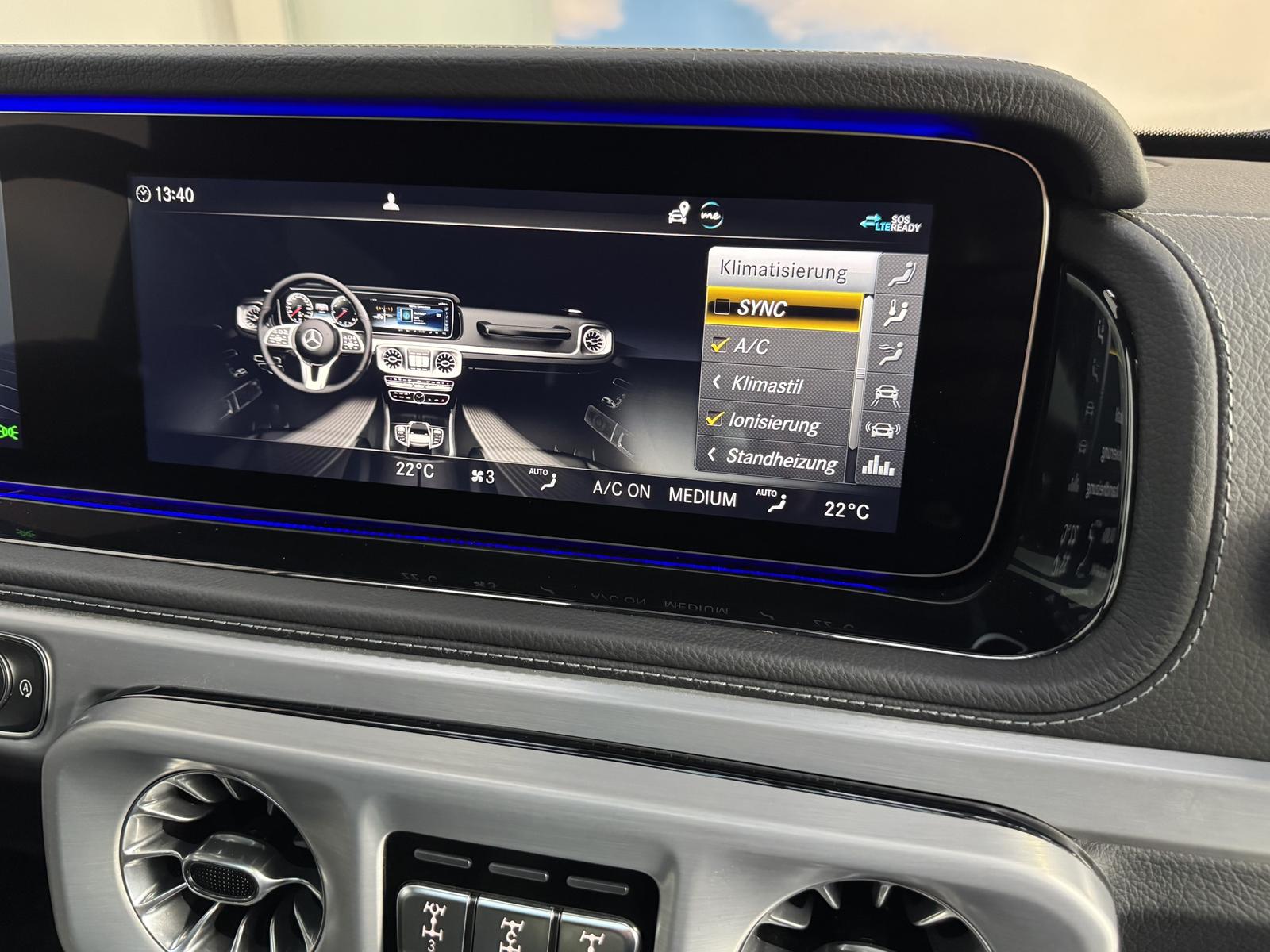 Mercedes-Benz AMG G Magno Standheizung Night ACC 360° LED