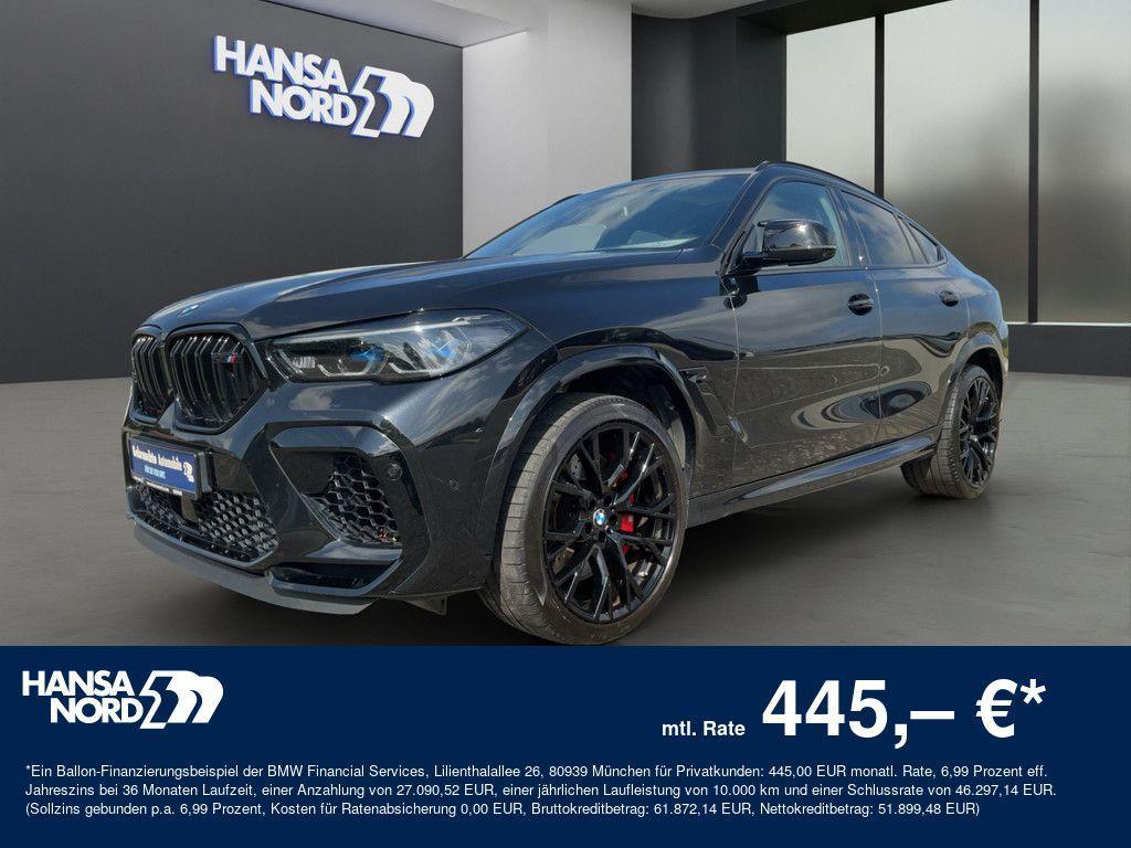 BMW X6 Competition