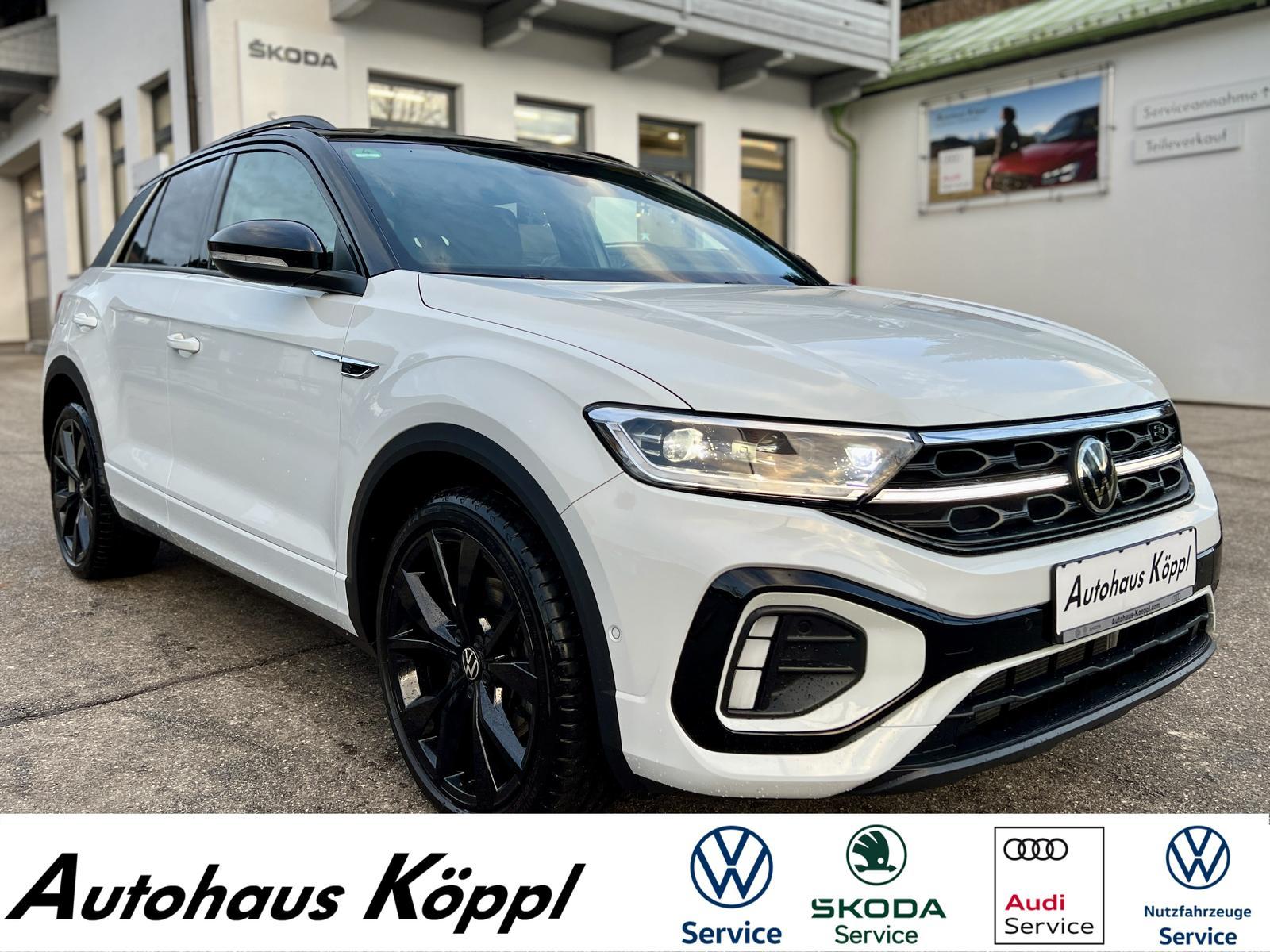 Volkswagen T-Roc 2.0 TSI 4Motion DSG R-Line