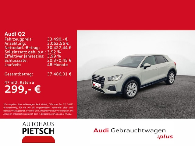 Audi Q2 35 TFSI S-Tronic