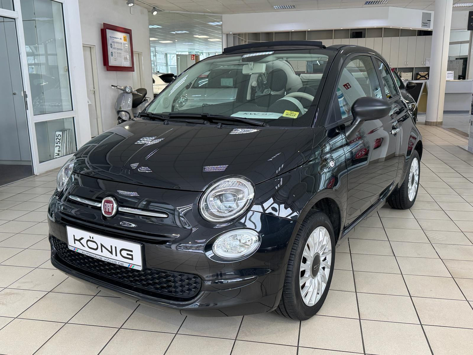 Fiat 500C Cabrio 1.0 GSE KLIMA*CARPLAY*TEMPOMAT*LM