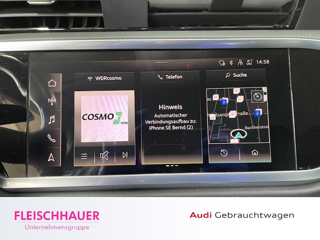 Audi Q3 40 TFSI Quattro S-Tronic