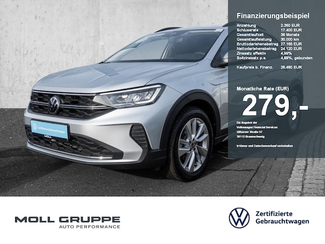 Volkswagen Taigo 1.0 TSI DSG