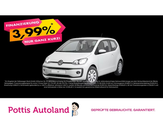 Volkswagen up! 1.0 MPI Move Move up!