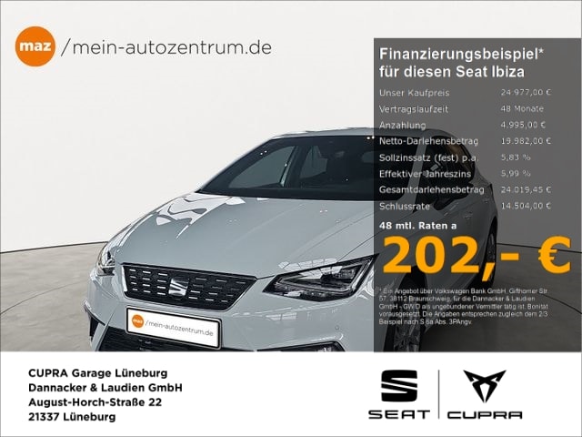 Seat Ibiza 1.0 TSI Xcellence