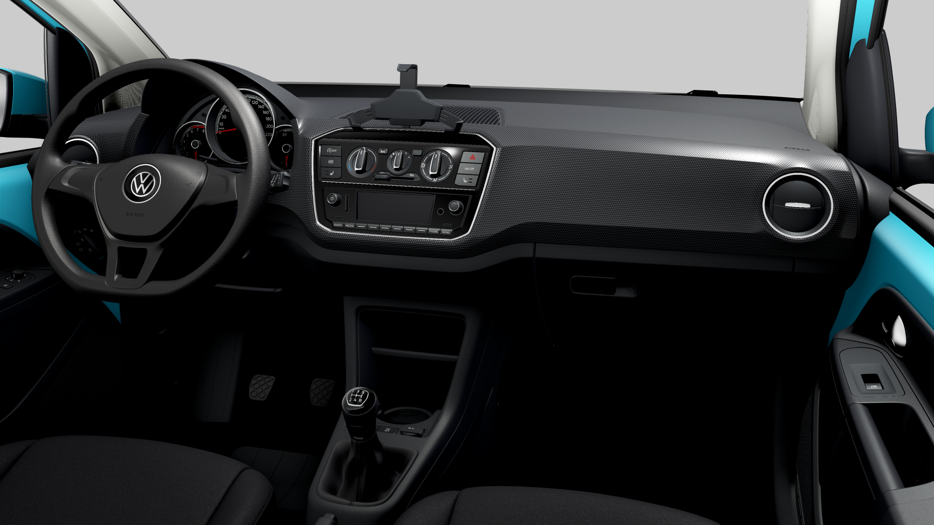 Volkswagen up! 1.0 Facelift Kam. PDC SHZ Winterp.