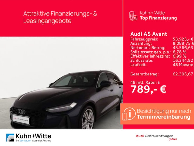 Audi A5 Avant Quattro S-Tronic