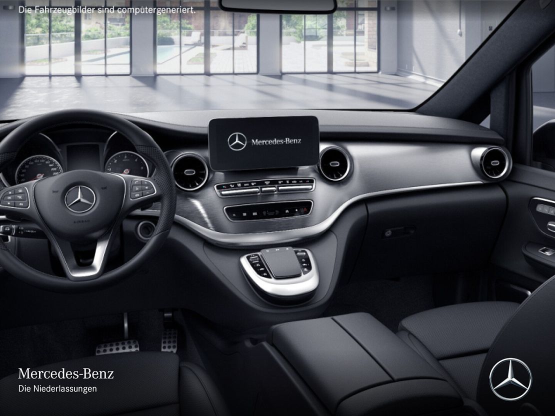 Mercedes-Benz V 300 4MATIC CDI Limousine Lang