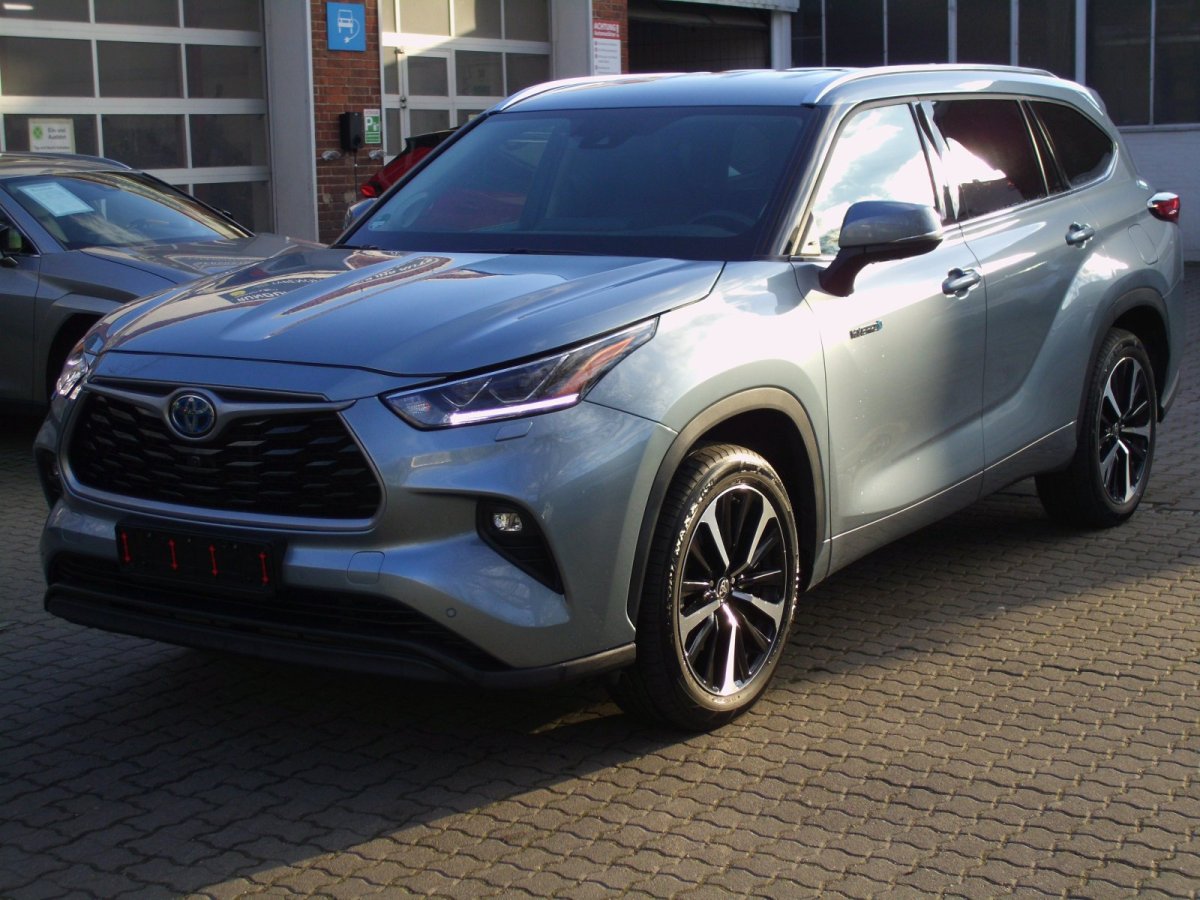 Toyota Highlander 5-deurs Basis