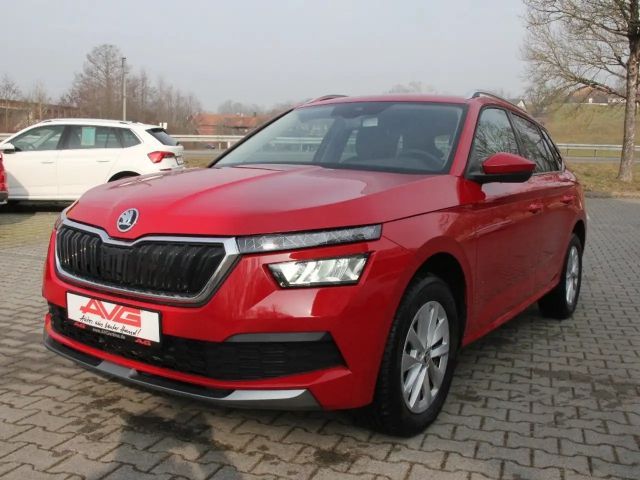 Skoda Kamiq LED CAM ALU AAC Sunset Smartlink  VirtCP 4JG
