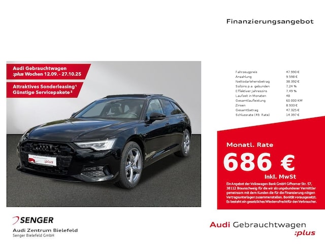 Audi A6 35 TDI Avant S-Tronic
