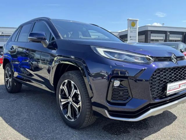 Suzuki Across : Hybridpower. Raum. Raffinesse. Effizienz Klima