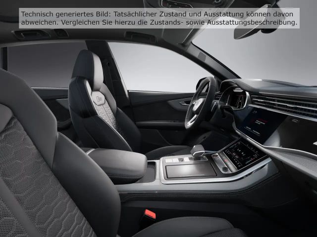 Audi RS Q8 *PANO*AHK*HD-MATRIX*B&O*RS-AGA*HUD*23ZOLL