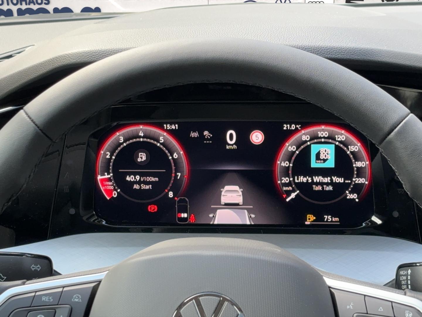 Volkswagen Golf 1.5 TSI Golf VIII Life