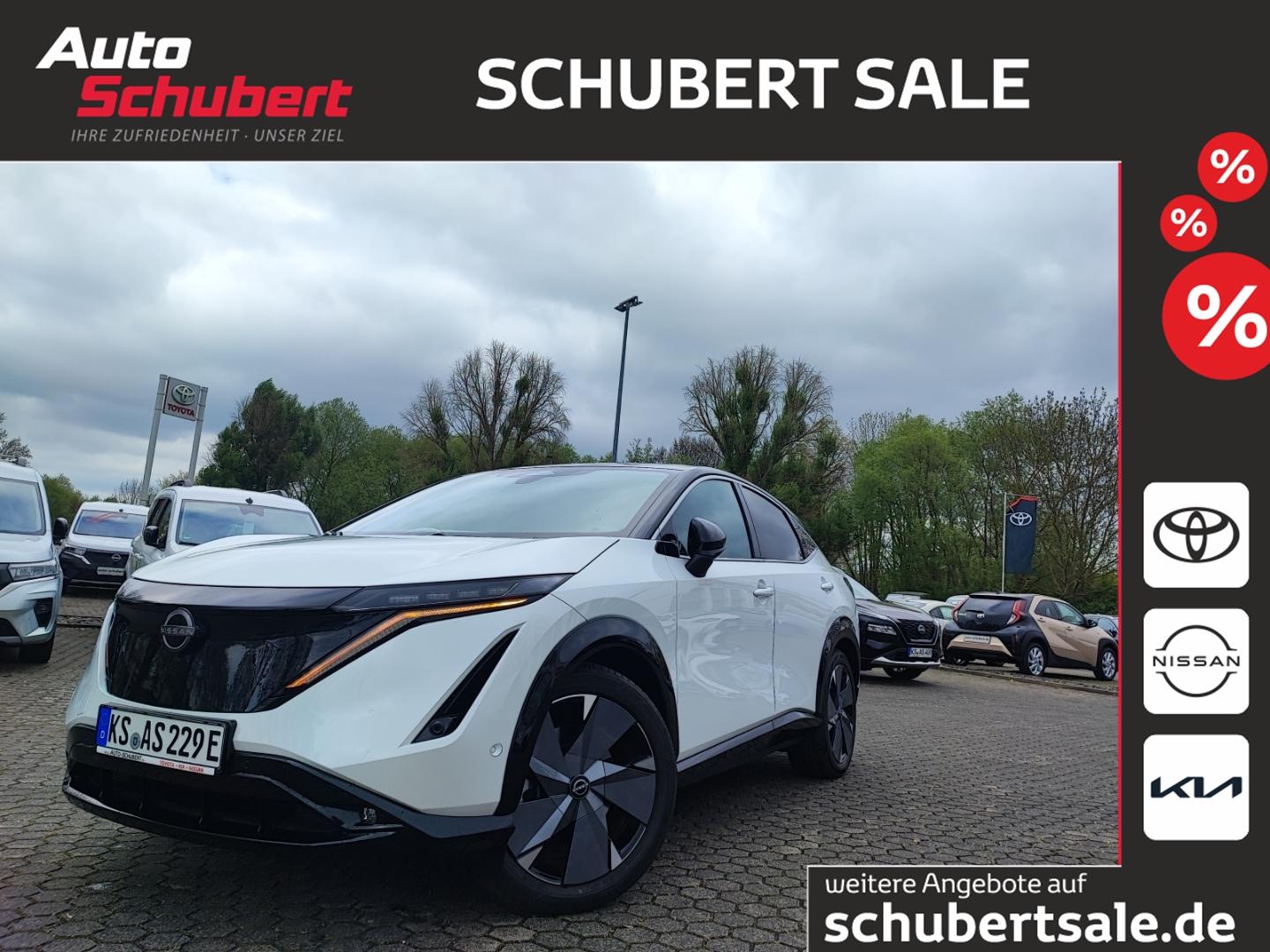 Nissan Ariya 87 kWh Evolve