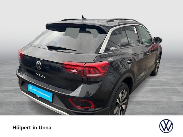 Volkswagen T-Roc T-Roc 2.0 GOAL AHK CAM ACC LM17 NAVI SITZHEIZUNG