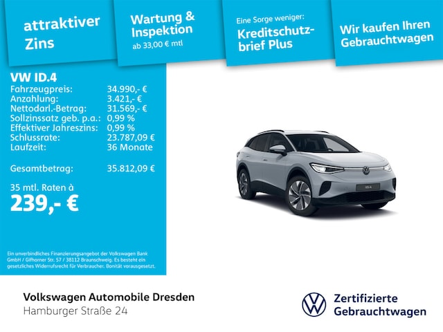 Volkswagen ID.4 Pure