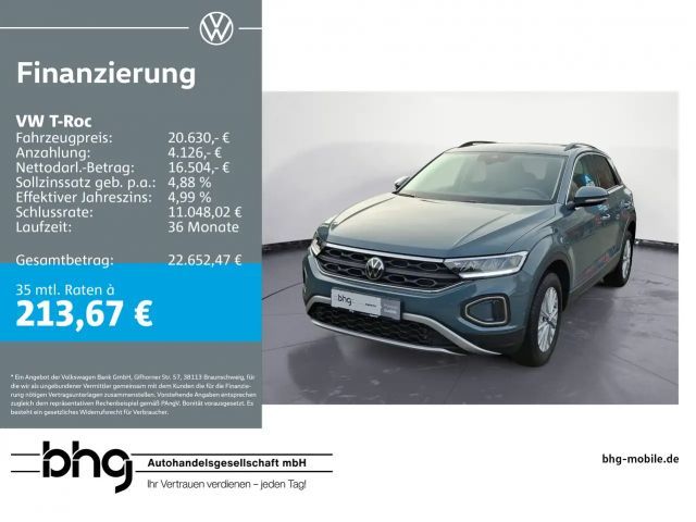 Volkswagen T-Roc 1.0 TSI Life