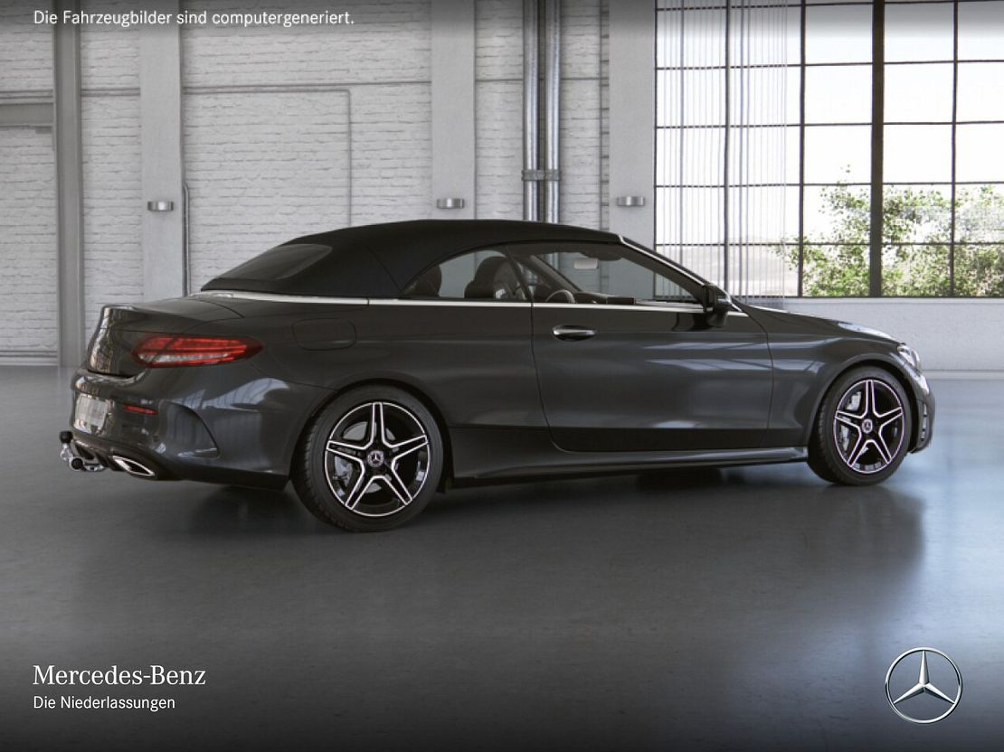Mercedes-Benz C 200 AMG Line Cabriolet
