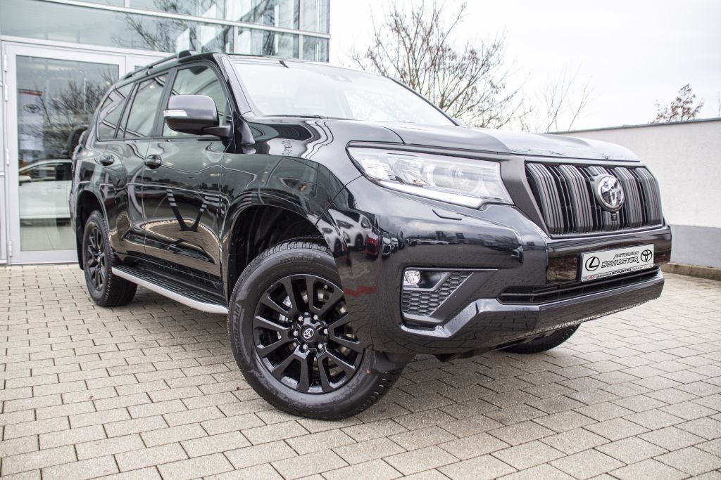 Toyota Land Cruiser 5-deurs TEC-Edition