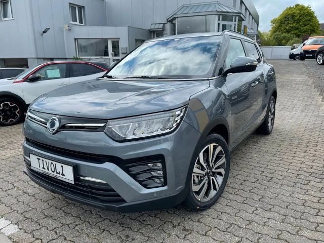 SsangYong Tivoli Sapphire
